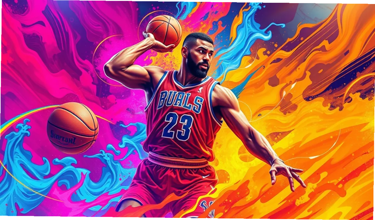 NBA爵士铁血防守 示意图